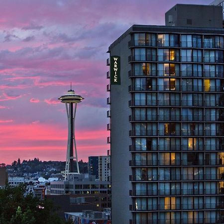 Warwick Seattle Hotel Bagian luar foto