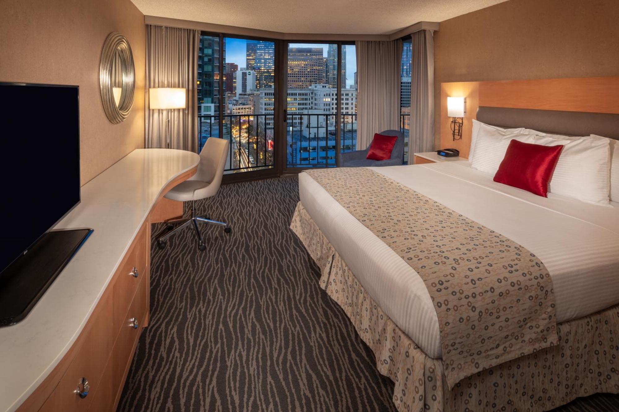 Warwick Seattle Hotel Bagian luar foto