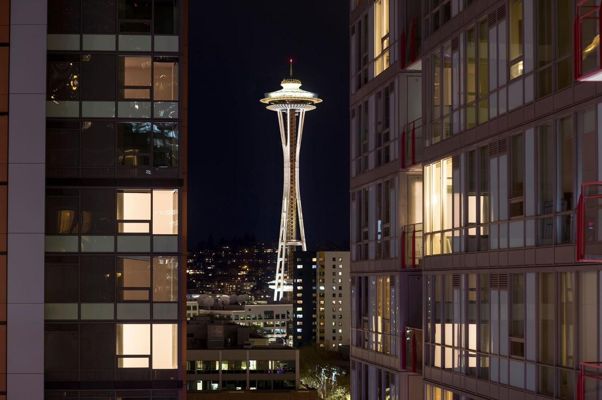 Warwick Seattle Hotel Bagian luar foto