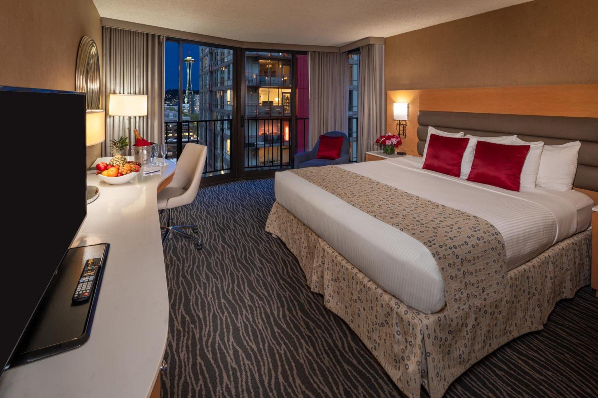 Warwick Seattle Hotel Bagian luar foto