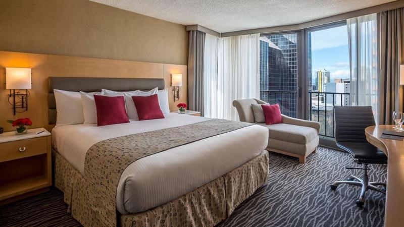 Warwick Seattle Hotel Bagian luar foto