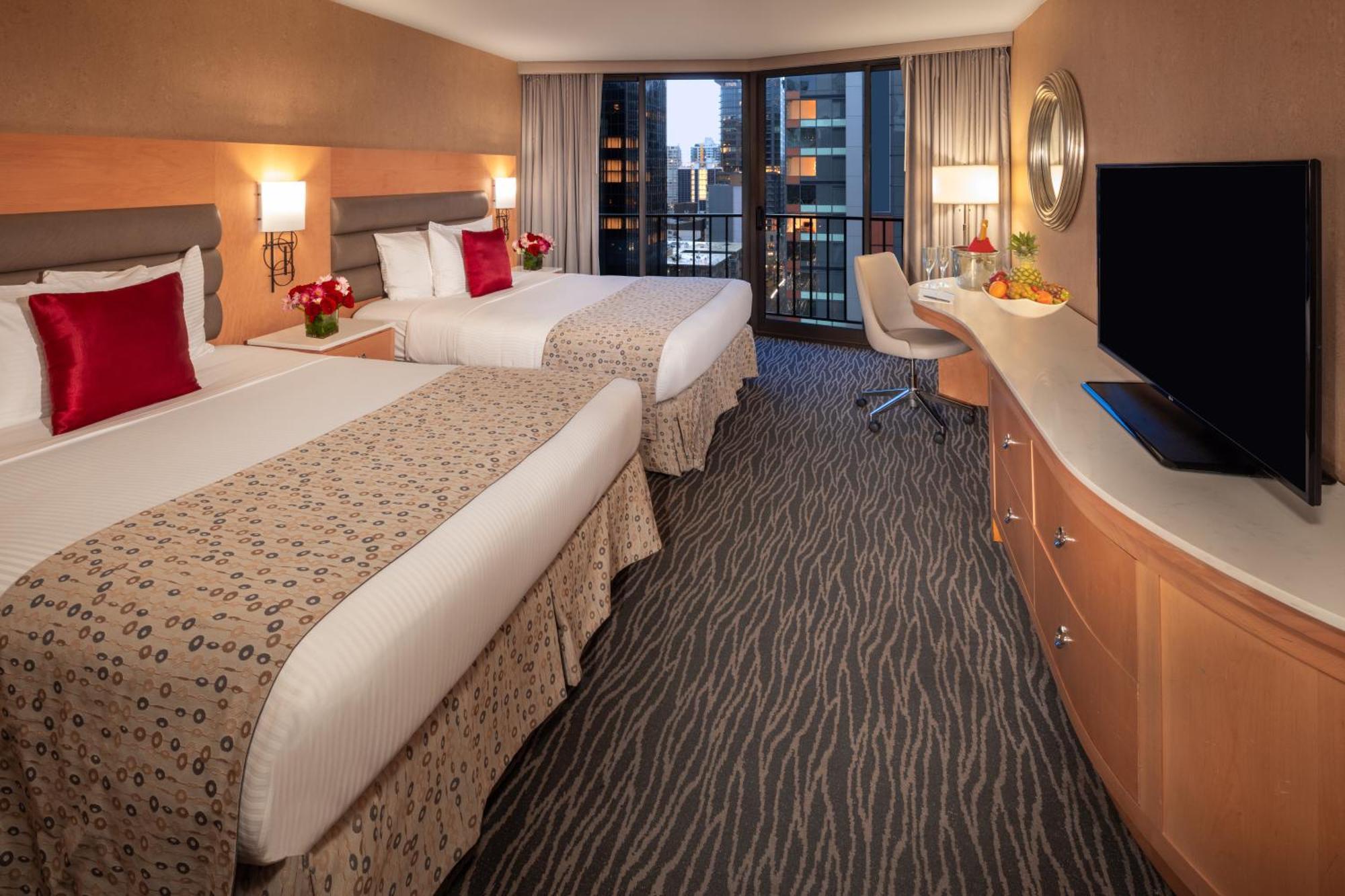 Warwick Seattle Hotel Bagian luar foto
