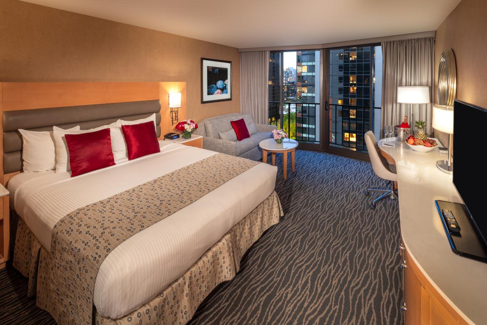 Warwick Seattle Hotel Bagian luar foto
