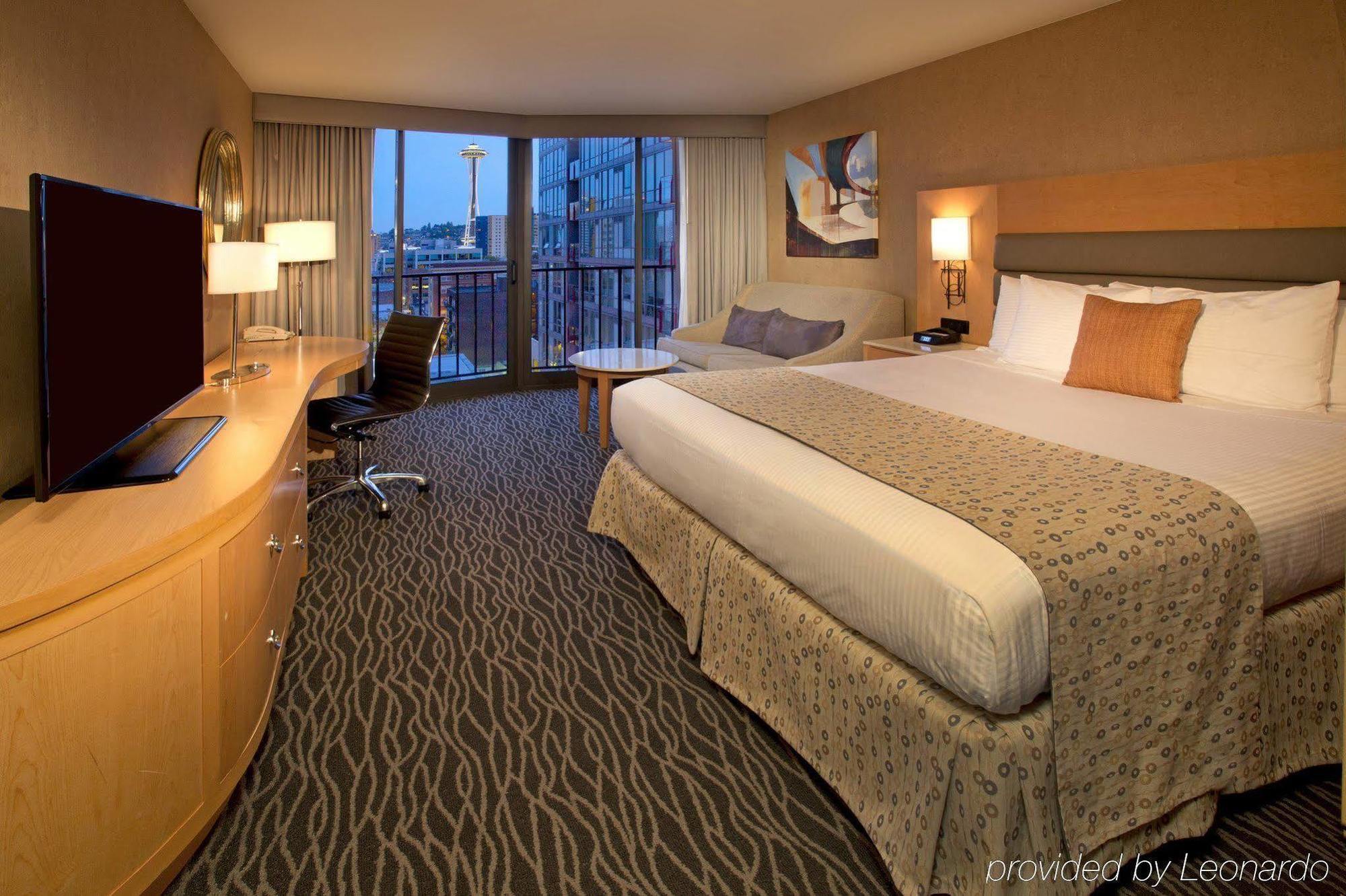 Warwick Seattle Hotel Bagian luar foto