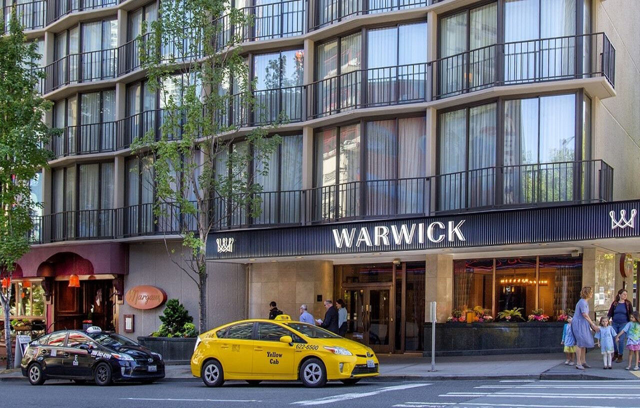 Warwick Seattle Hotel Bagian luar foto